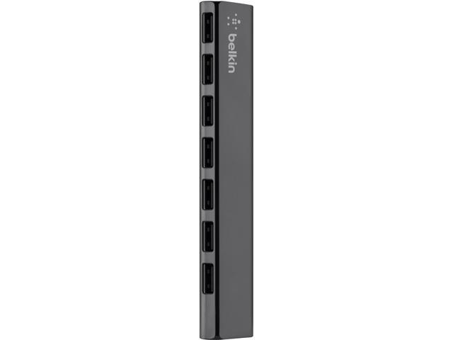 Belkin 7-Port Ultra-Slim Desktop Hub USB 2.0 Hub - image 2
