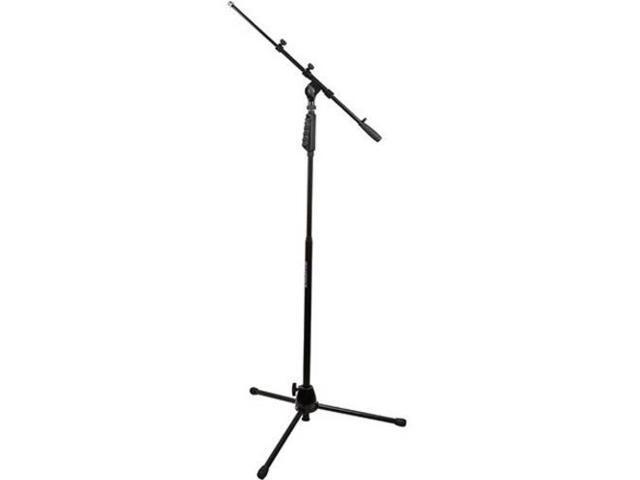 Microphone Stand with Hand-Clutch and Telescopic Boom