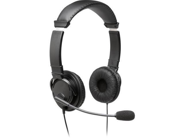 Kensington HE K97601WW USB Hi-Fi Headphones with Mic Retail