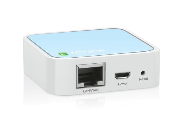 TP-LINK USA CORPORATION TL-WR802N N300 POCKET AP ROUTER, 2.4GHZ, 802.11N/G/B, 1 ETHERNET PORT, 1 MICRO USB PORT
