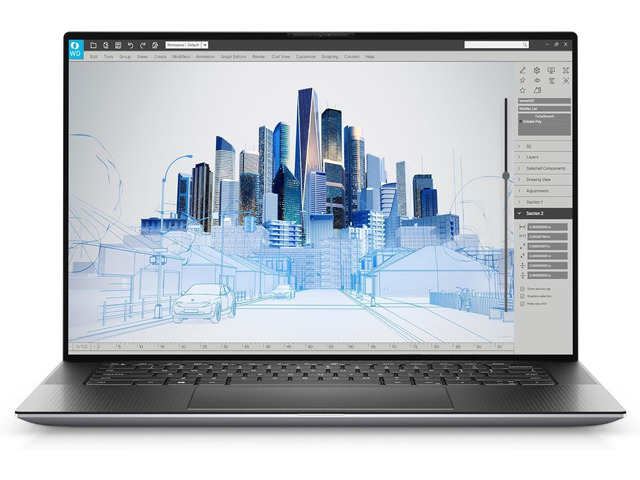 Dell Precision 5560 15.6' Laptop i9-11950H RTX A2000 64GB 1TB SSD W11P