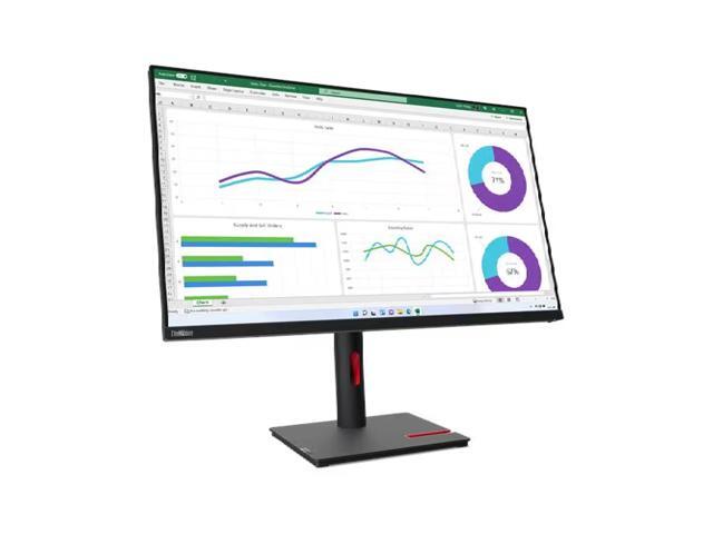 Lenovo ThinkVision T32h-30 31.5' Monitor 2560 x 1440 IPS 60Hz 4ms 350 nits