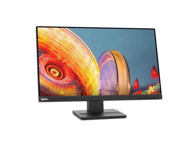 Lenovo ThinkVision E24q-20 23.8' Monitor 2560 x 1440 IPS 75Hz 4ms 300 nits