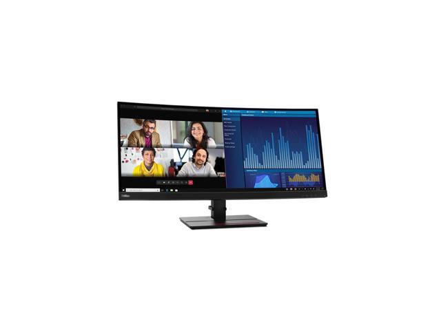 Lenovo Thinkvision P34W-20 34' Monitor (3440x1440) 6USB 300Nit 60Hz IPS 4ms