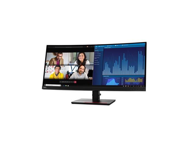 Lenovo Thinkvision P34W-20 34' Monitor (3440x1440) 6USB 300Nit 60Hz IPS 4ms