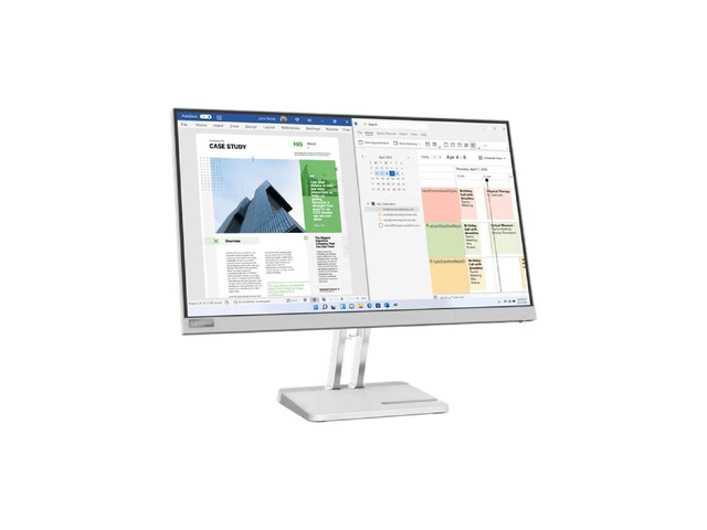 Lenovo L25e-40 24.5' Monitor (1920x1080) 4ms 75Hz 1xHDMI 1xVGA - Cloud Grey