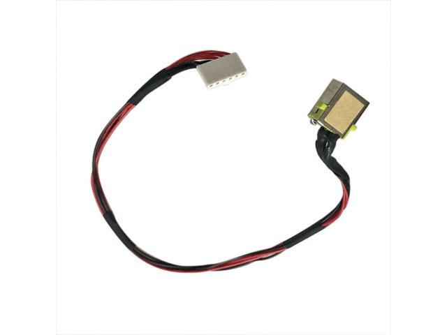New AC DC Jack Power Charging Port Connector Socket Cable Harness for Acer Nitro AN515-43 AN515-54 AN715-51 P/N:50.Q5AN2.003 New AC DC Jack Power Charging Port Connector Socket Cable Harness for Acer Nitro AN515-43 AN515-54 AN715-51 P/N:50.Q5AN2.003