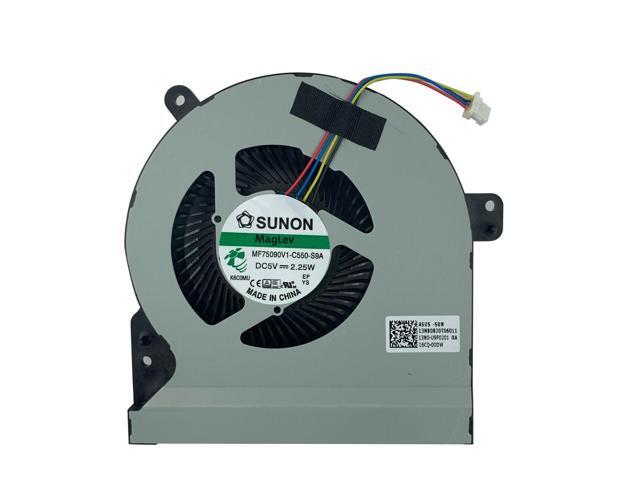 Gpu and Cpu cooling fan for ASUS GL502 GL502V GL502VS GL502VM FX60V GL502VT GL502VY