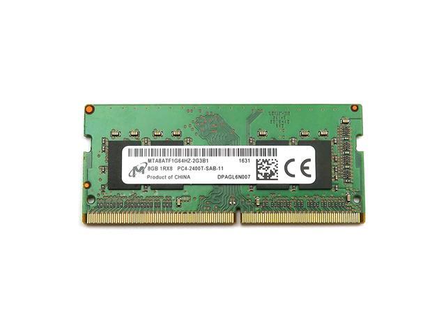 Micron 8GB DDR4 PC4-2400T 260pin So-Dimm Laptop Memory MTA8ATF1G64HZ-2G3B1