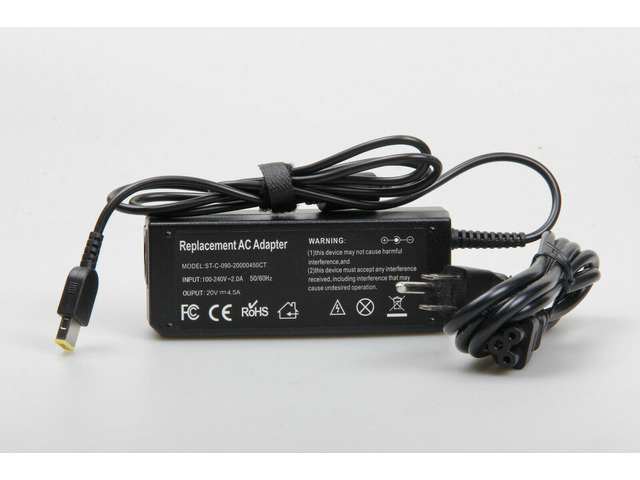 AC Adapter Charger For Lenovo 00PC726 00PC758 Laptop Power Supply Cord