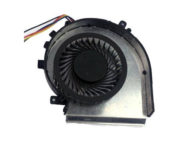 Gpu and Cpu cooling fan for MSI GL62M 7RD 7RDX GL62M 7REX 7RFX 4 PIN