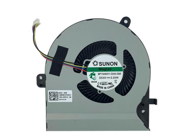 Gpu and Cpu cooling fan for ASUS GL502 GL502V GL502VS GL502VM FX60V GL502VT GL502VY