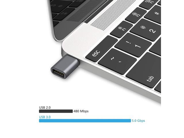 nonda USB C to USB Adapter & nonda USB C Female to USB Male Adapter