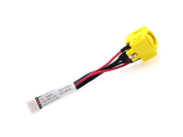 Deal4GO DC Power Jack Socket Cable Replacement for Lenovo ThinkPad T410 T420 T43