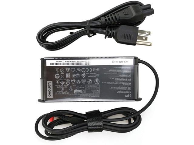 Original 95W USB Type C - Y9000X Laptop Charger,T470S T480S AC Adapter