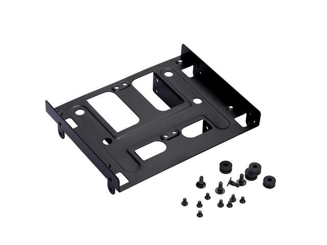 Cinolink 5.25 to 3.5 Drive Bay Adapter HDD SSD Mounting Bracket 5.25 inch to 2.5 or 3.5 Inch Internal Hard Disk Drive Mounting Kit with Screws and...