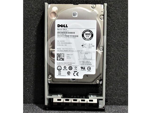 9TH066-150 Dell 900GB 10K 6G 64MB 2.5' SAS Hard Drive ST9900805SS