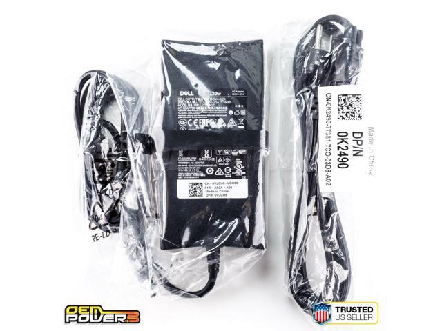 Genuine DELL Inspiron 15 5576 5577 Gaming P57F 130W Power Adapter Laptop Charger