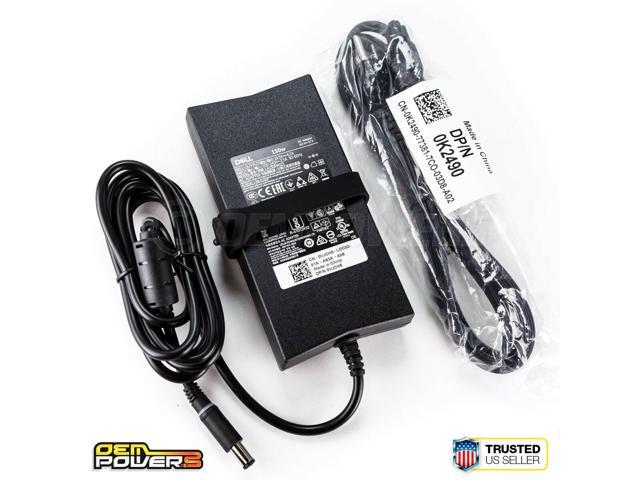 Genuine DELL Inspiron 15 5576 5577 Gaming P57F 130W Power Adapter Laptop Charger