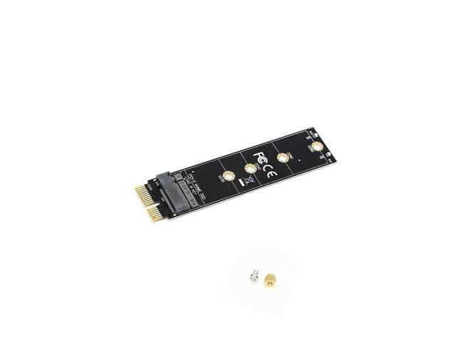 Pci E X1 M.2 Adapter M.2(Ngff) M Key Ssd To Pci-E X1 Card M.2 Nvme To Pci Express Adapter For Samsung And Other M.2 Ssds With Pci-E (M-Key)...