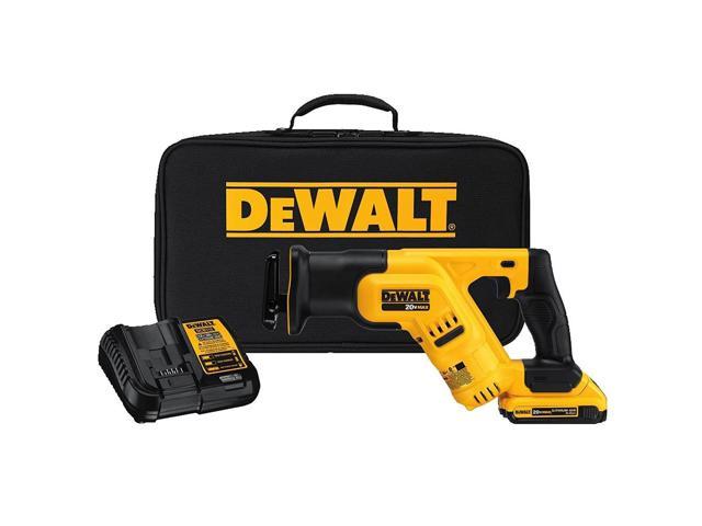 Photos - Power Saw DeWALT New  20V Max Cordless Reciprocating Saw Kit, Compact, 2-Amp Hour (Dc 