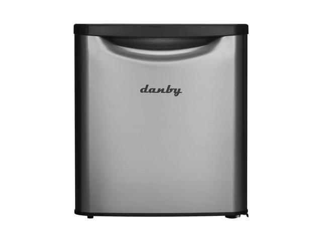 Danby 1.7 Cubic Foot Contemporary Classic Compact Refrigerator, Stainless Finish photo