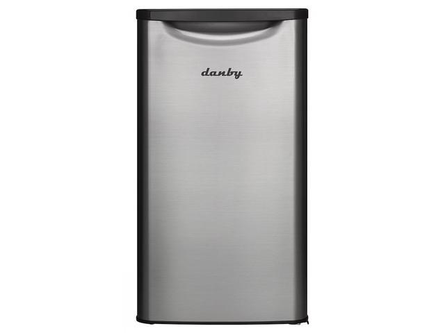 Danby DAR033A6BSLDB-6 3.3 cu. ft. Compact Fridge in Stainless Steel photo