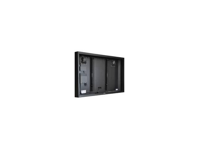 Apollo 43' Outdoor TV Enclosure For 39' - 43' TVs - AE4239, UV Powdercoated aluminum, anti-glare safety glass, temperature controlled airflow...