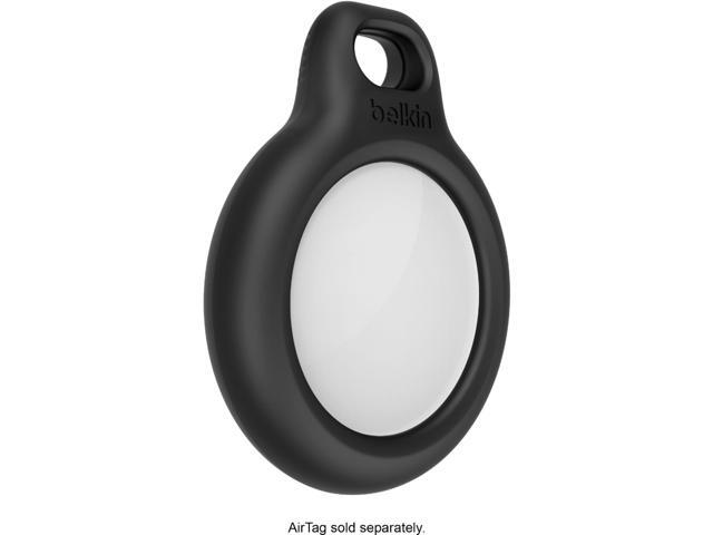 Belkin - Secure Holder with Key Ring for Apple Airtag - Black - image 7