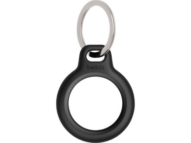 Belkin - Secure Holder with Key Ring for Apple Airtag - Black - image 4