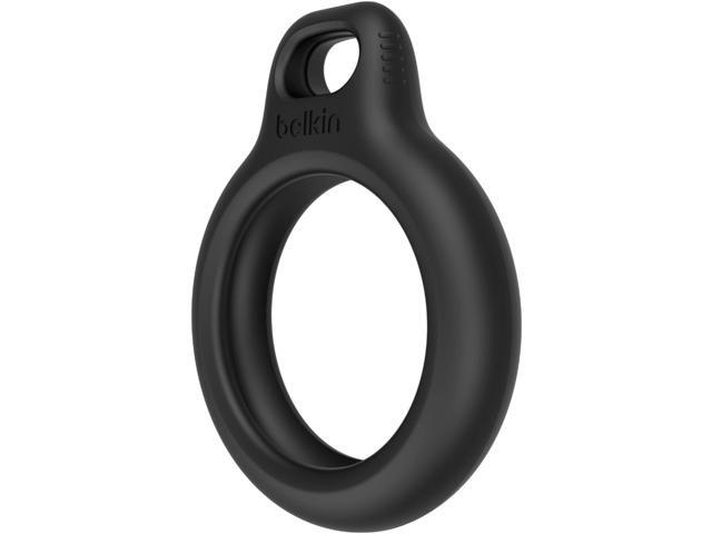 Belkin - Secure Holder with Key Ring for Apple Airtag - Black - image 8