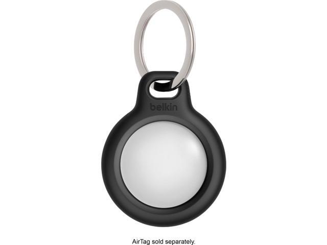 Belkin - Secure Holder with Key Ring for Apple Airtag - Black - image 9