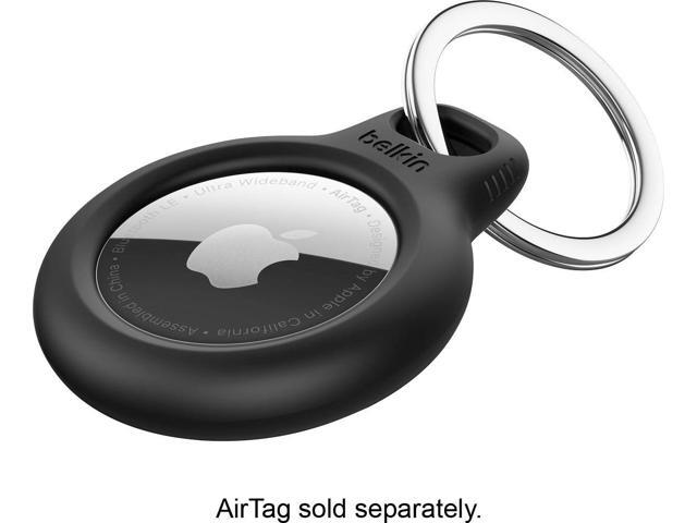 Belkin - Secure Holder with Key Ring for Apple Airtag - Black - image 10