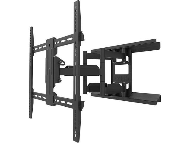 Kanto - Full-Motion TV Wall Mount for Most 34" - 65" TVs - Extends 17" - Black - image 6
