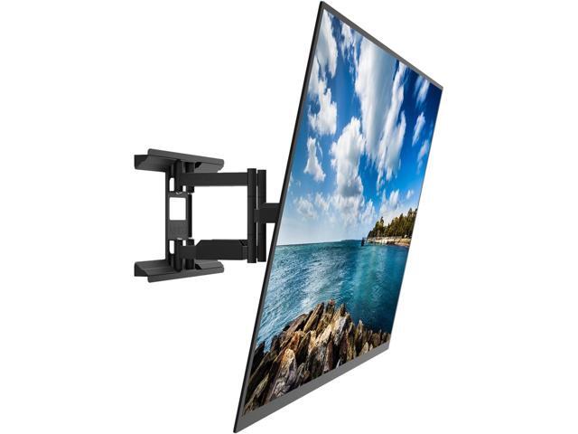Kanto - Full-Motion TV Wall Mount for Most 34" - 65" TVs - Extends 17" - Black - image 7