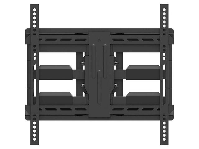 Kanto - Full-Motion TV Wall Mount for Most 34" - 65" TVs - Extends 17" - Black - image 10