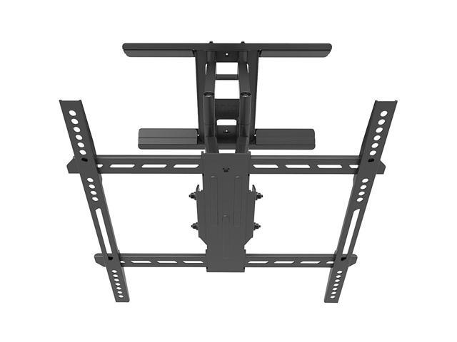 Kanto - Full-Motion TV Wall Mount for Most 34" - 65" TVs - Extends 17" - Black - image 11