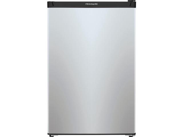 Frigidaire - 4.5 Cu. Ft. Mini Fridge with Top Freezer - Silver
