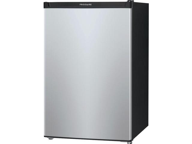 Frigidaire - 4.5 Cu. Ft. Mini Fridge with Top Freezer - Silver - image 6