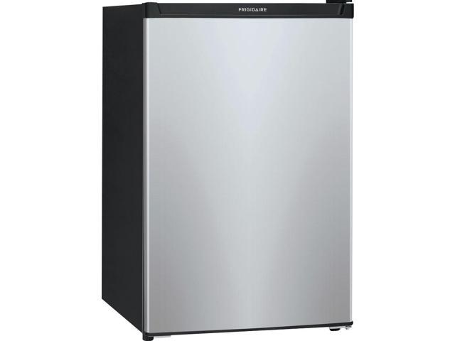 Frigidaire - 4.5 Cu. Ft. Mini Fridge with Top Freezer - Silver - image 5