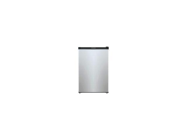 Frigidaire - 4.5 Cu. Ft. Mini Fridge with Top Freezer - Silver - image 2