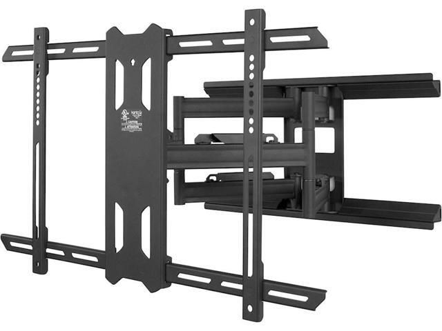 Kanto - Full-Motion TV Wall Mount for Most 37" - 75" TVs - Extends 21.8" - Black - image 11