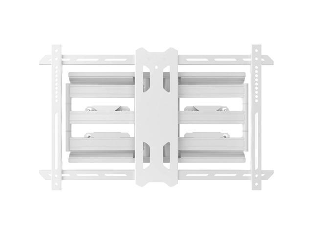 Kanto - Full-Motion TV Wall Mount for Most 37" - 75" TVs - Extends 21.8" - White - image 11