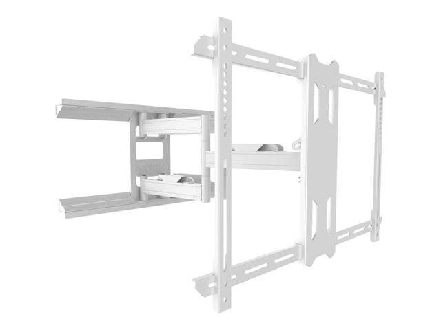 Kanto - Full-Motion TV Wall Mount for Most 37" - 75" TVs - Extends 21.8" - White - image 12