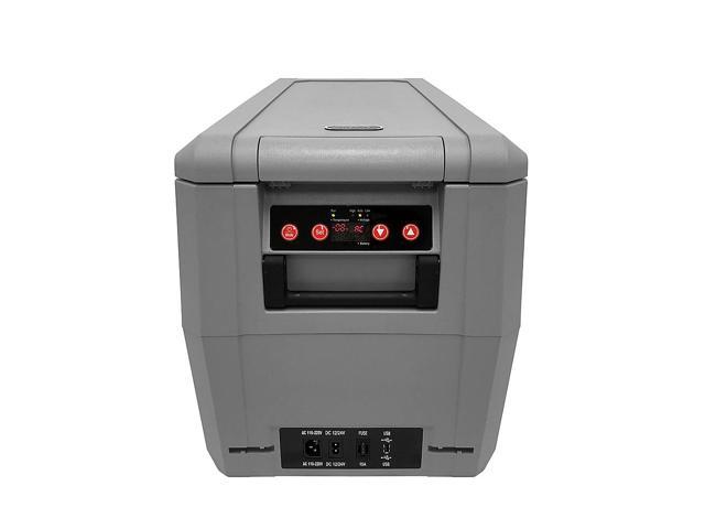 Whynter 34 Quart Compact Portable Freezer Refrigerator with 12V DC Option Gray FMC-350XP photo