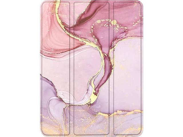 New Saharacase Tb00013 Marble Series Folio Case For Apple Ipad Pro 11 (3Rd Generation 2021)