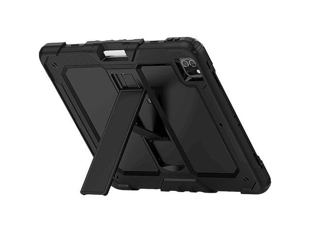 SaharaCase - Defence Series Case for Apple iPad Pro 12.9" (4th,5th, and 6th Gen 2020-2022) - Black