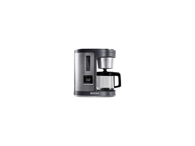 calphalon special brew 10-cup coffee maker, dark stainless steel