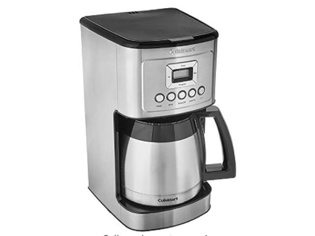 Cuisinart DCC3400P1 Programmable Thermal 12-Cup Coffeemaker