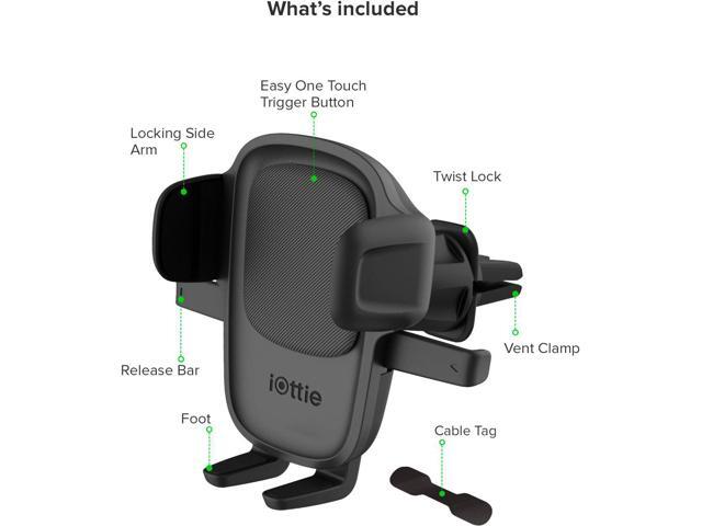 iOttie Easy One Touch 5 Car Air Vent Smartphone Mount - image 10